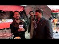 snowy day and vendors in saray shamali waris reports برف باری و بازار دست فروشان سرای شمالی