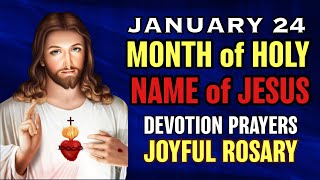 ROSARY MONDAY, January 24, 2022, 💙 Joyful Mysteries 💙 Mondays & Saturdays
