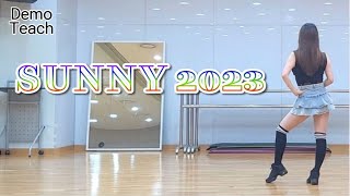 SUNNY 2023 – Linedance (Demo&Teach)/Sunny (Disco Club Remix) by Boney M