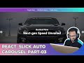 React Slick-how to use react slick carousel-2023 | react slick tutorial