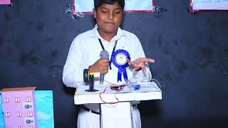 Std 9 - Science Exhibition Project | S 273 ANTI SLEEP ALARM FOR DRIVERS 9