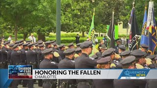 Honoring the fallen: Procession, services pay tribute to local law enforcement