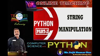 String Manipulation in PYTHON (Part#2)