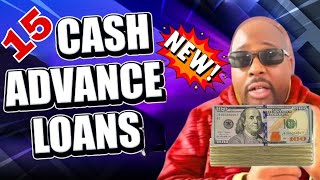 These 15 Cash Advance Loan Apps Instantly Approve Anyone No Credit Check Fast!