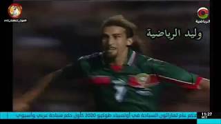 هدف مصطفي حاجي في النرويج ـ كأس العالم 98 م تعليق عربي