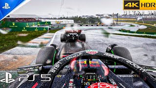 F1 23 (PS5) 4K 60FPS HDR Gameplay