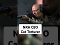 A Cat Torturer is the New NRA CEO