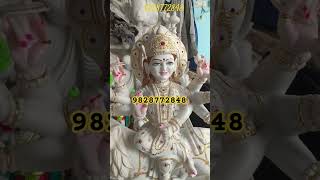 Durga mata marble murti #durgamata #durga #durgapuja #matarani #mata #shorts #art #shakti #sorts #ma