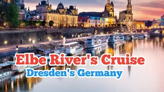 Elbe River's Cruise Dresden's Germany