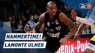 HAMMERTIME! Lamonte Ulmer mit dem Putback Dunk