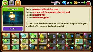 [PVZ 2] plants unlocked with seed packets are not shared between all profiles - Получил Древофакел