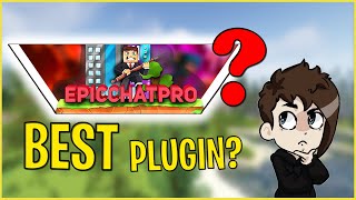 Doslova EPICKÝ CHAT plugin (Update) || EpicChatPRO || Udělej si server #36