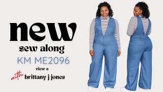 Sew Along with Brittany to Know Me ME2096: View A