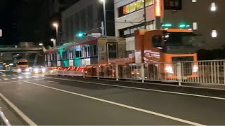 陸送中の京王線新型車両5000系5740F6号車5140両と陸送中の京王線新型車両5000系5740F5号車5190両が株式会社総合車両製作所から陸送を開始！【陸送3日目、令和7年2月10日月曜日】