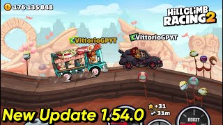 NEW UPDATE 1.54.0! New Map and New Paints - Hill Climb Racing 2