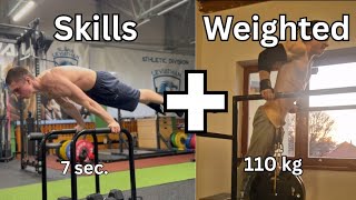 Skills and Strength Without Overtraining: My Weekly Plan