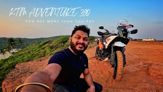 In-Depth Ride Review of 2025 KTM ADVENTURE 390s - Did KTM Changed The Definition of Touring?