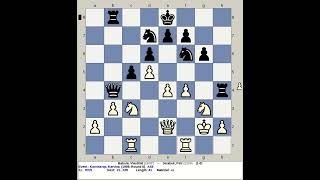 Babula, Vlastimil vs Jerabek, Petr | Karvina Chess Open 1989, Czech