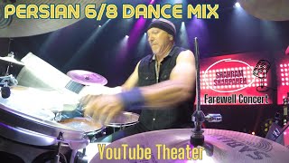 Persian 6/8 Dance Mix - Shahram Shabpareh featuring Dave Haddad on Drums / YouTube Theater LA