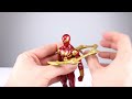 Marvel Legends  IRON SPIDER Spider-Man Action Figure Review