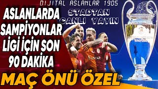 Galatasaray-Molde Şampiyonlar Ligi Özel Maç Önü Yayını|Stattan Canlı Yayın|#galatasaray