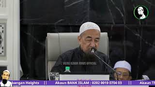 🔴 LiveUAI 24/01/2025 Kuliyyah Maghrib Ustaz Azhar Idrus | Masjid Al-Imam Al-Nawawi Ambangan Height