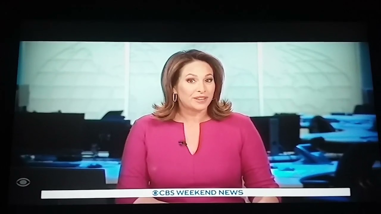 Nancy Cordes-CBS Weekend News Substitute Anchor - YouTube