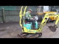 The Auctioneer Ltd...Machine Test Drive.. Yanmar Micro Digger