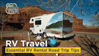 RV Travel - Essential RV Rental Road Trip Tips & more