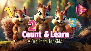 Count \u0026 Learn: A Fun Poem for Kids!