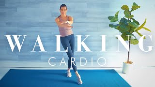Walking Workout at Home for Beginners & Seniors // 30 Minute & 3000 Steps!