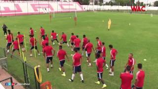 WAC.ma  : Entrainement du 25.06.2016