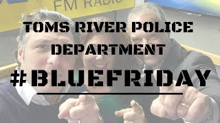 Toms River Police is giving back to their community and beyond