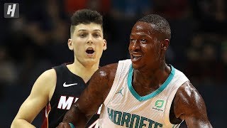 Miami Heat vs Charlotte Hornets - Full Game Highlights | October 9, 2019 | 2019 NBA Preseason