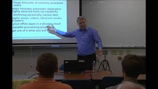TechTalk 10/25/17 - Cloud Computing 101: Brief Overview and Common Security Issues