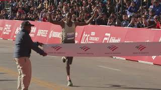 Benson Kipruto wins Chicago 2022