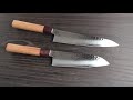 Japanese knives sakai-takayuki 33-layer vg10 damascus  hammered wa-handle