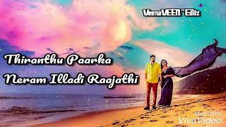 Sippi Irukkuthu Muthum Irukkuthu 💞 Cover Song 💑 Whatsapp Status 🎶 Romantic Love Song