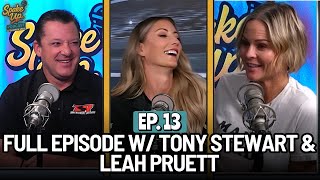 Tony Stewart & Leah Pruett Full Interview | Racing, Resilience & Family | Spake Up Podcast
