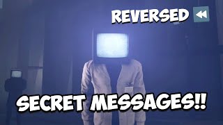 skibidi toilet 66 reversed!! ( secret messages!!)