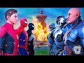 SPIDERMAN VS. THE SEVEN! (A Fortnite Movie)