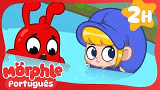 Orphle Assusta Mila e Morphle 👻👧🔴 | Maratona do Morphle | Desenhos Animados Infantis em Português