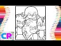 Sonic Team Coloring Pages/Sonic the Hedgehog/Cartoon - On & On (feat. Daniel Levi) [NCS Release]