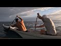 A Day in the Life of Hawaii Paddling - Kona - Stroking with 7.75 Liberator Sprint Paddle #outrigger