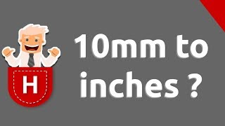 10mm to inches