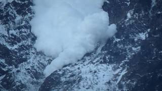 Avalanche à Fully/Mazembroz/Grand Chavalard - Avalanche, Lawine, Valanga