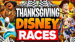 Disney Races 🏁 Thanksgiving Brain Break for Kids 🏁 Just Dance 🏁 Danny GoNoodle