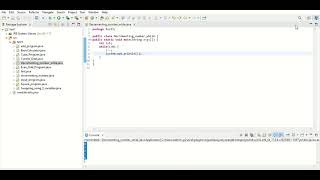 Decrementing numbers using while loop in java eclipse
