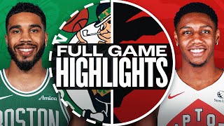 CELTICS at RAPTORS | FULL GAME HIGHLIGHTS | January 15, 2025