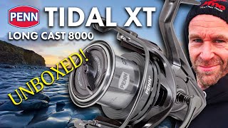 Teakle's Tackle Talks- Penn Tidal XT UNBOXING & TRIAL! 4K